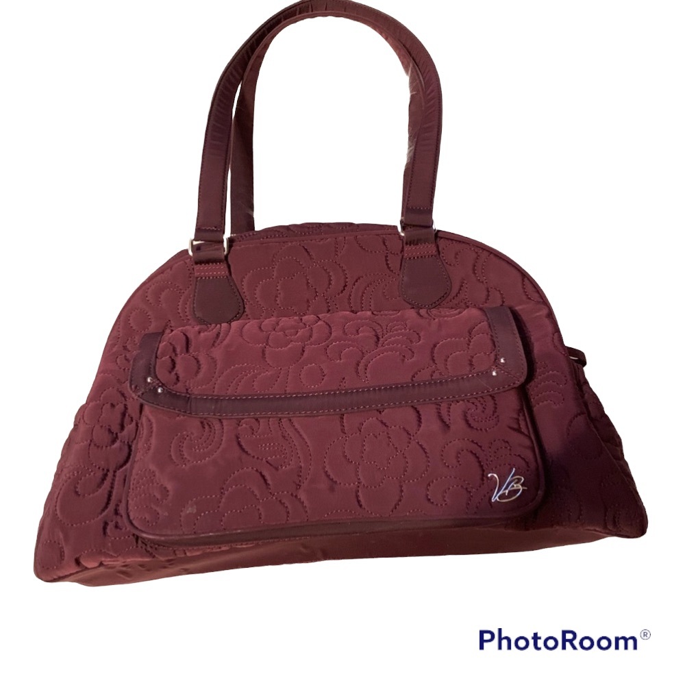 Vera Bradley Collection Quilted Microfiber Baby Bag